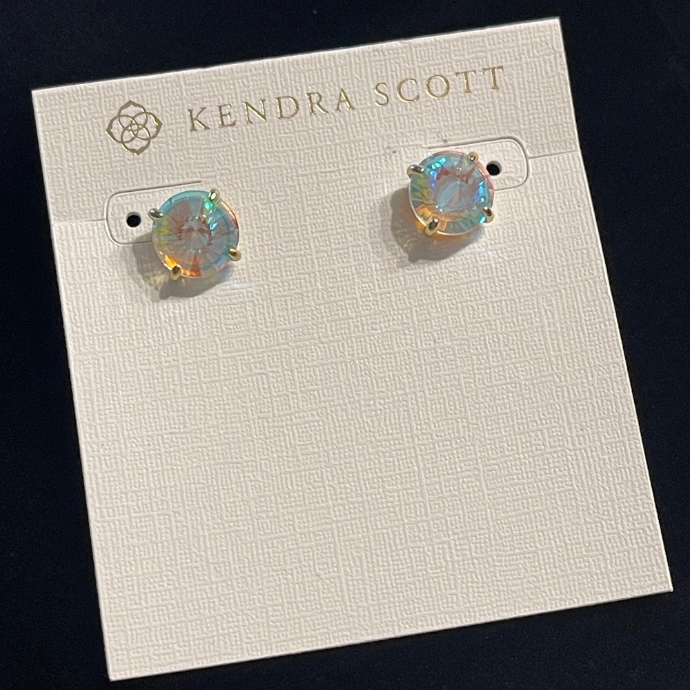 Kendra Scott | Jolie Stud Gold Earrings